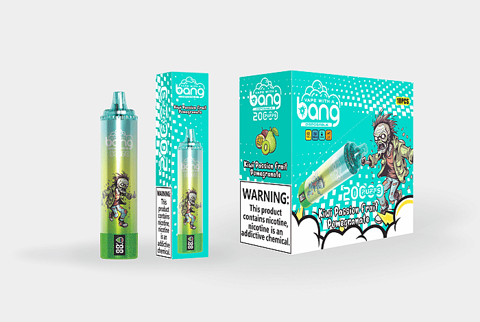 Bang Tornado 20000 bocanadas, venta al por mayor, vaporizador desechable