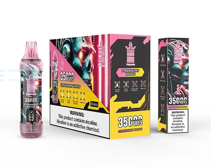 bang king tornado 35000 puffs wholesale disposable vape