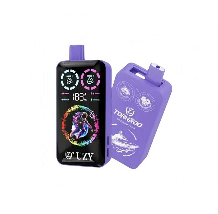 Vape desechable Uzy Tornado de 30.000 inhalaciones al por mayor