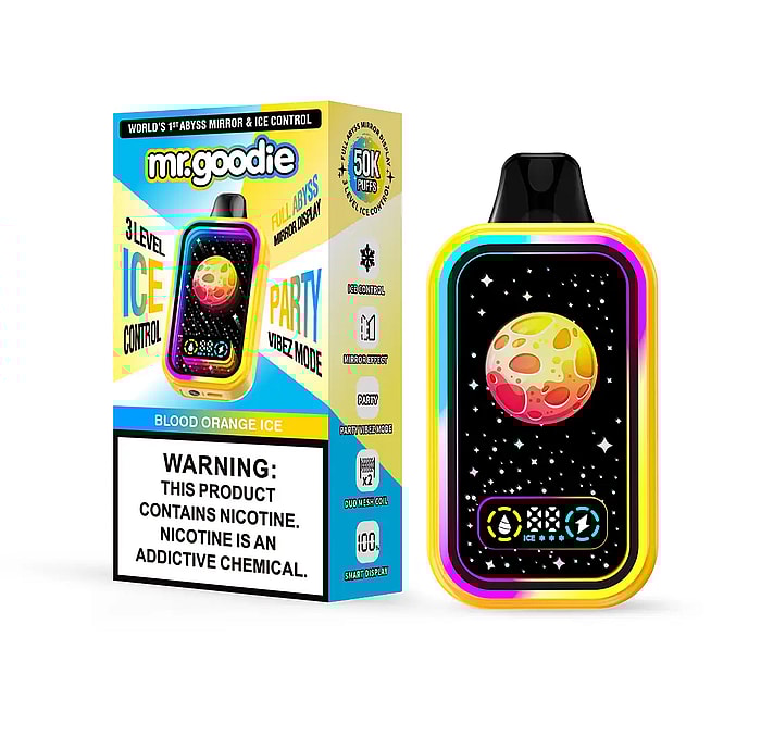 Vape jetable Mr.Goodie 50 000 bouffées en gros
