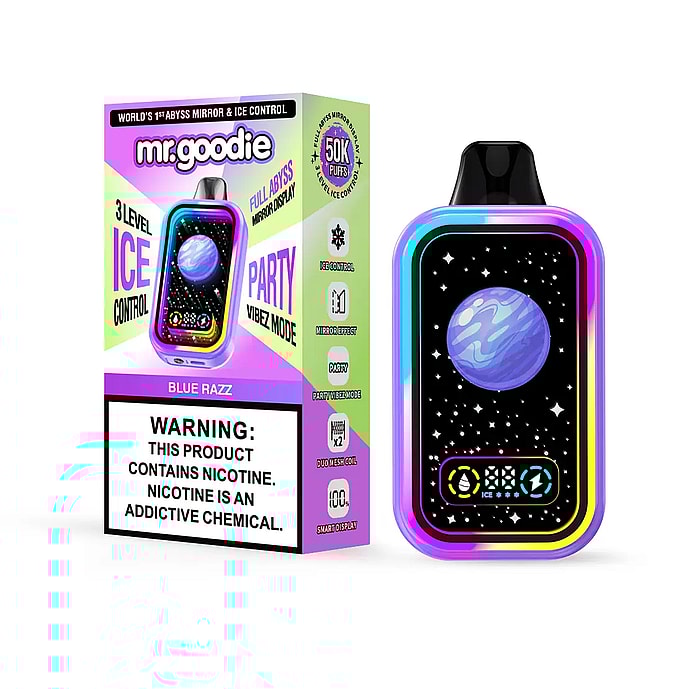 Vape jetable Mr.Goodie 50 000 bouffées en gros
