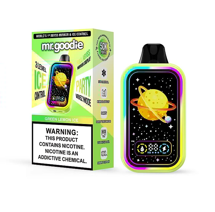Vape jetable Mr.Goodie 50 000 bouffées en gros