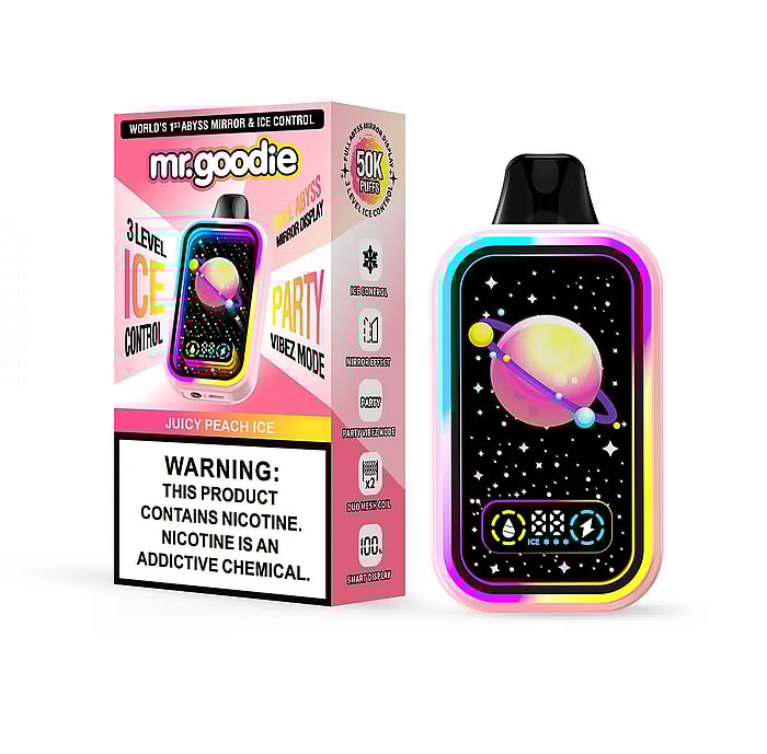 Vape jetable Mr.Goodie 50 000 bouffées en gros
