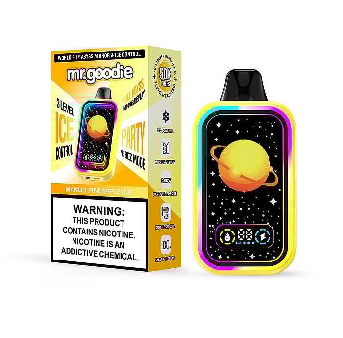Vape jetable Mr.Goodie 50 000 bouffées en gros