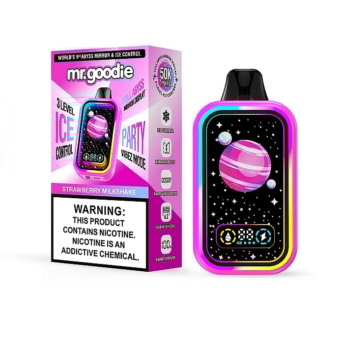 Vape jetable Mr.Goodie 50 000 bouffées en gros