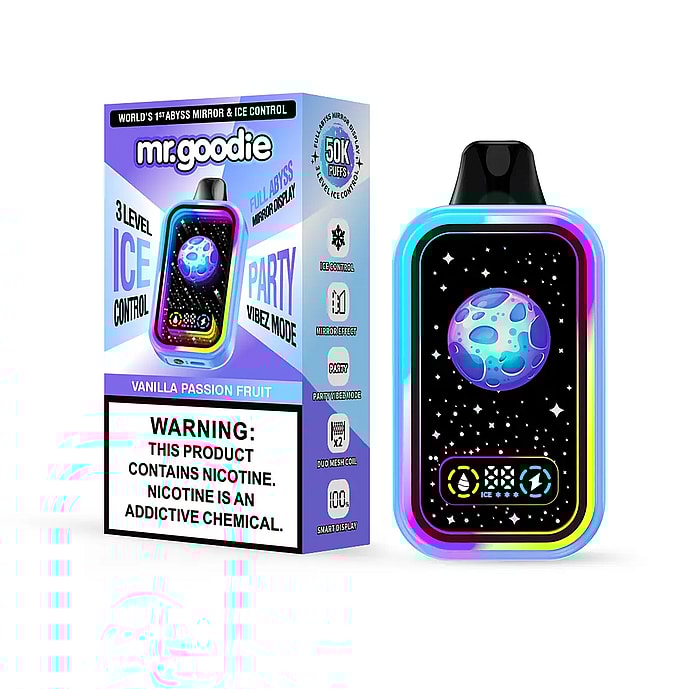 Vape jetable Mr.Goodie 50 000 bouffées en gros