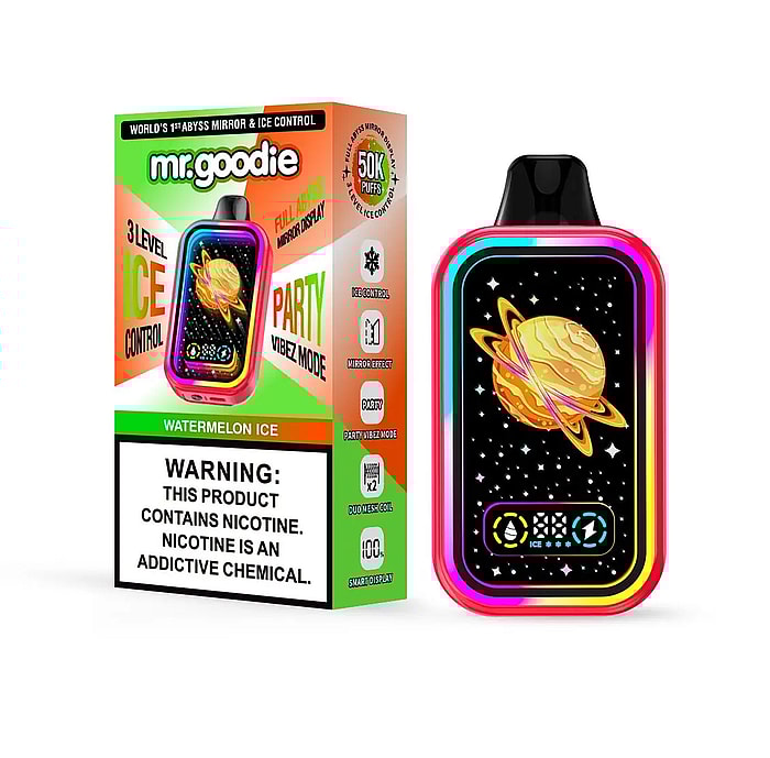 Vape jetable Mr.Goodie 50 000 bouffées en gros