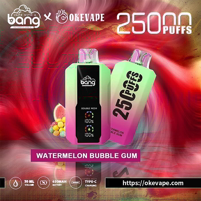 OkeVape_Bang_25000_Puffs