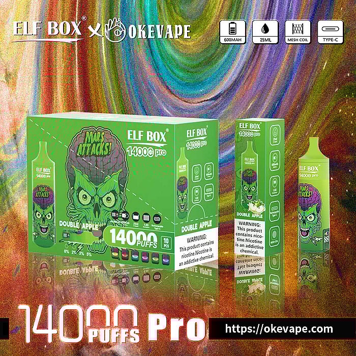 Elf Box RGB 14000 Pro Puffs Großhandel Einweg-Vape