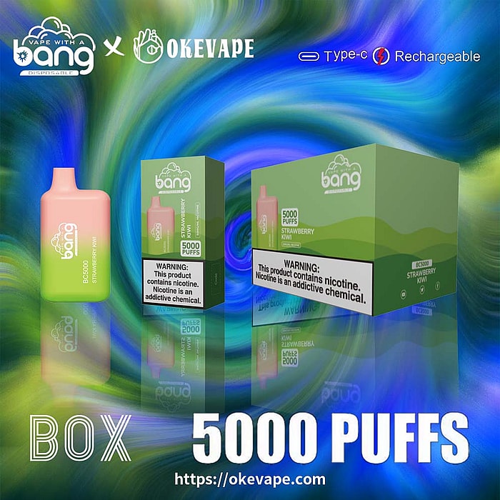 Bang BC5000 5000 Züge Großhandel Einweg-Vape