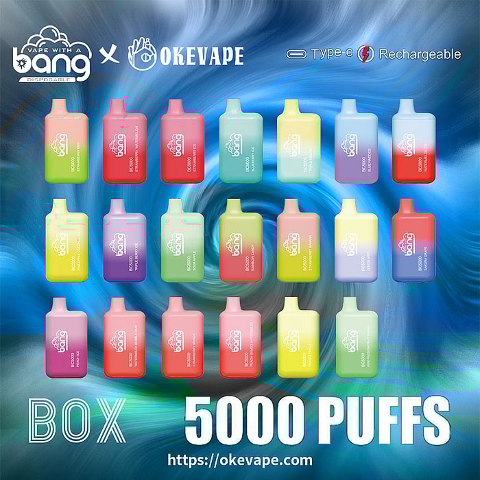 Bang BC5000 5000 Züge Großhandel Einweg-Vape