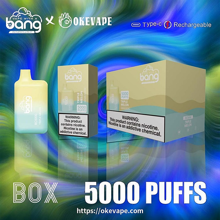 Bang BC5000 5000 Züge Großhandel Einweg-Vape