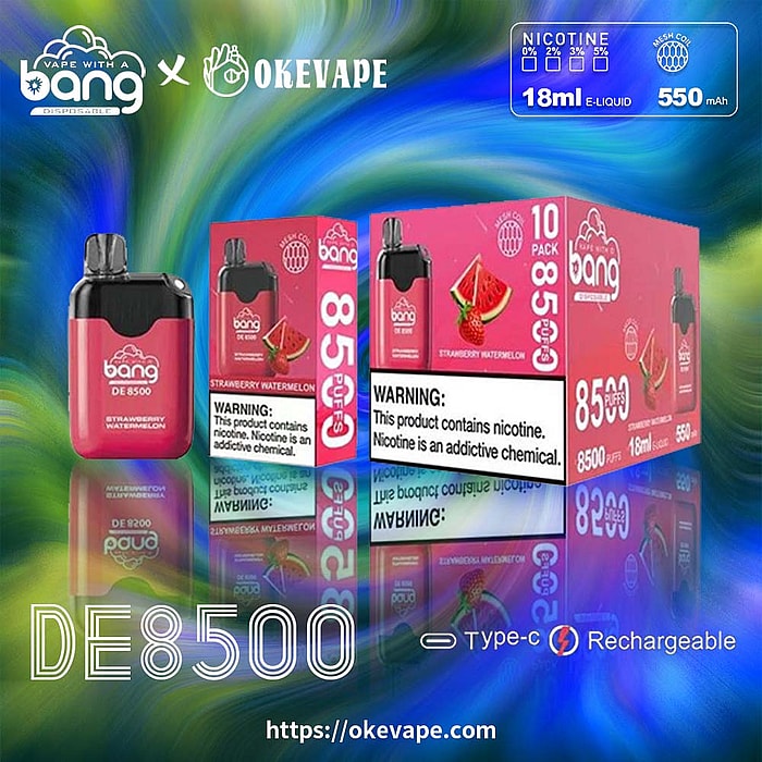 bang de 8500 puffs wholesale disposable vape