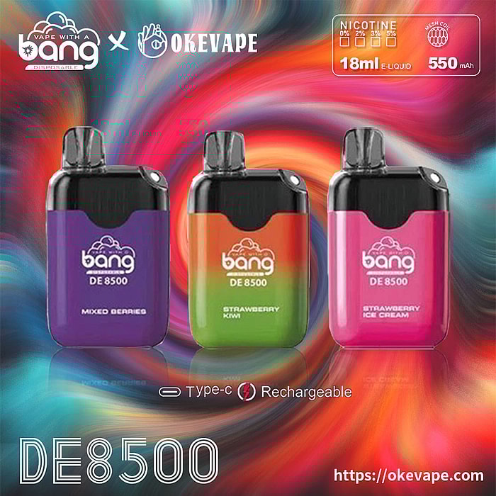 bang de 8500 puffs wholesale disposable vape
