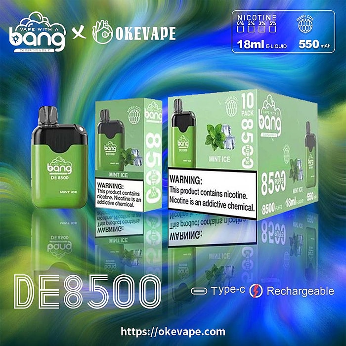 bang de 8500 puffs wholesale disposable vape