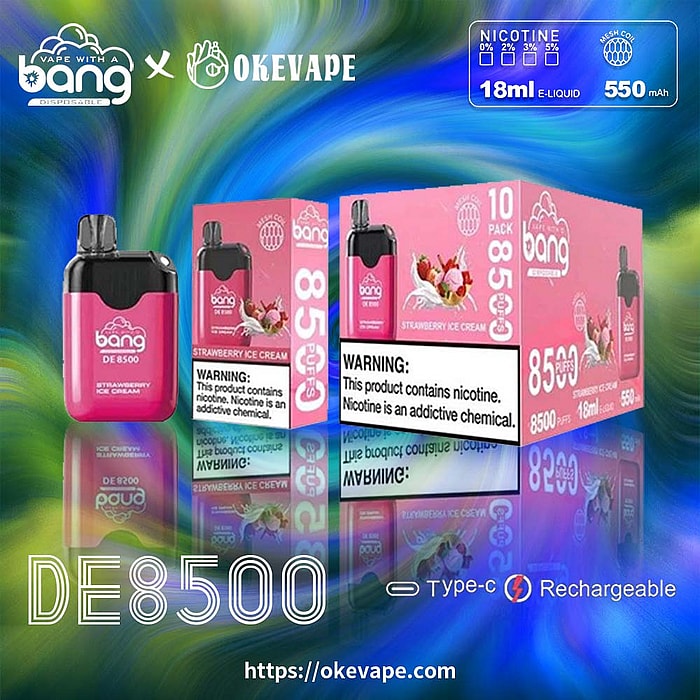 bang de 8500 puffs wholesale disposable vape