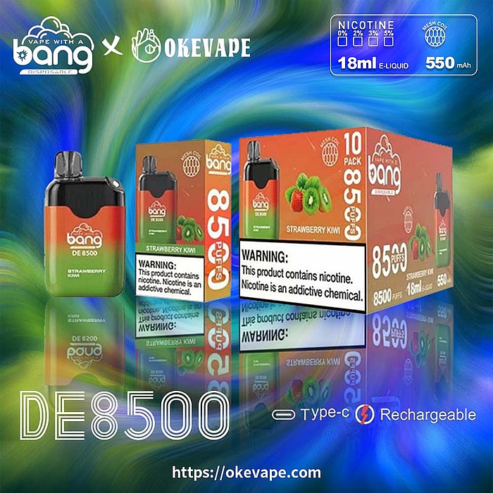 bang de 8500 puffs wholesale disposable vape