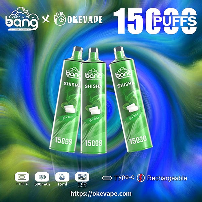 bang shisha 15000 puffs wholesale disposable vape