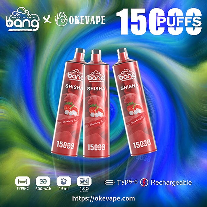 bang shisha 15000 puffs wholesale disposable vape