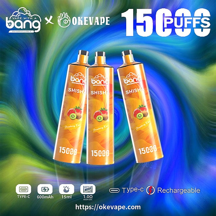 bang shisha 15000 puffs wholesale disposable vape