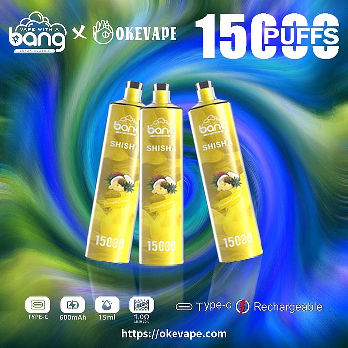 bang shisha 15000 puffs wholesale disposable vape