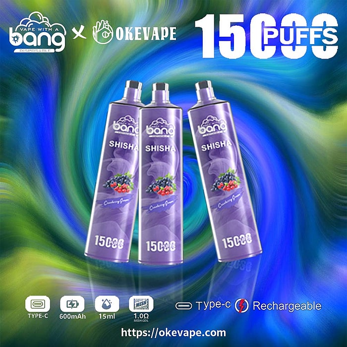 bang shisha 15000 puffs wholesale disposable vape