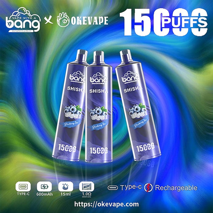 bang shisha 15000 puffs wholesale disposable vape