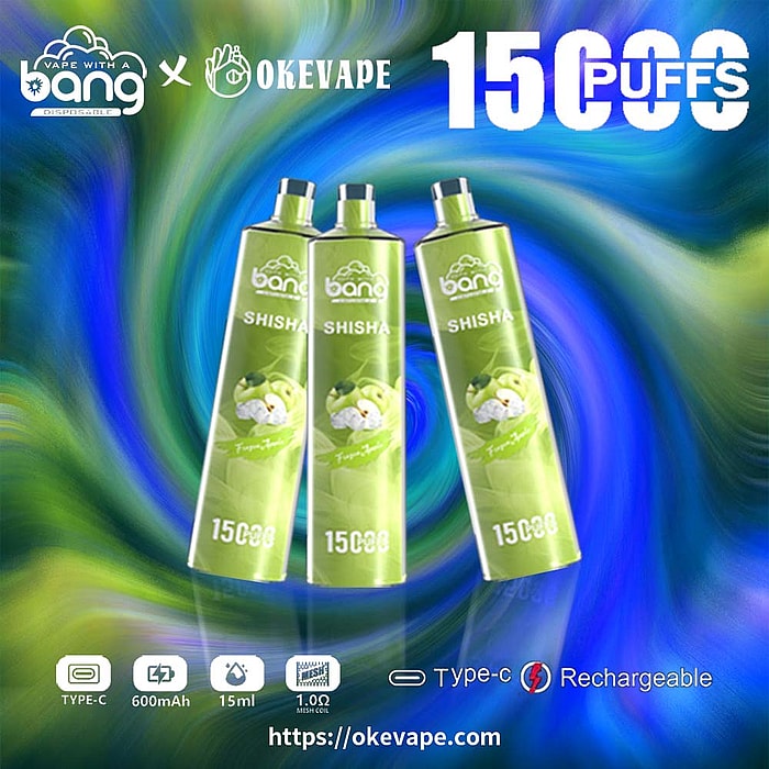 bang shisha 15000 puffs wholesale disposable vape