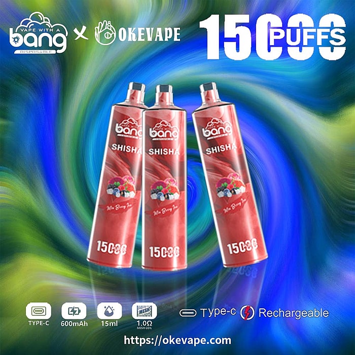 bang shisha 15000 puffs wholesale disposable vape
