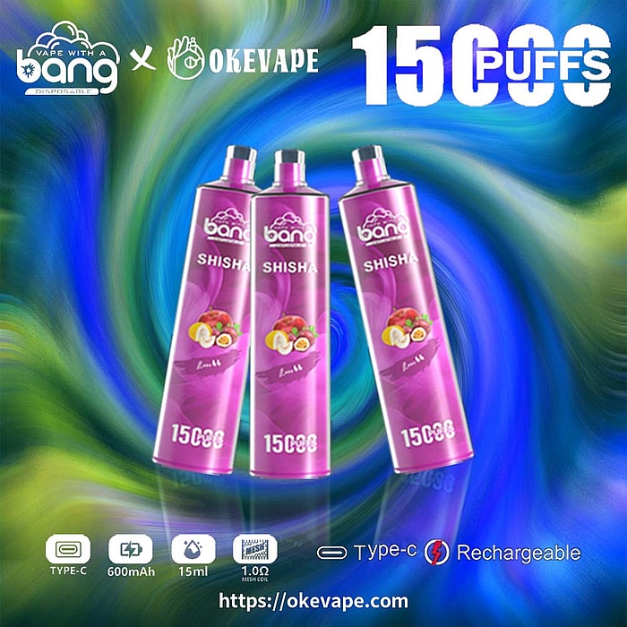 bang shisha 15000 puffs wholesale disposable vape