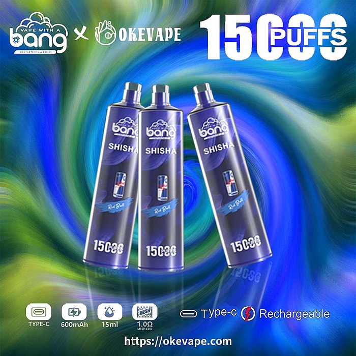bang shisha 15000 puffs wholesale disposable vape