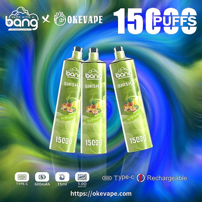 bang shisha 15000 puffs wholesale disposable vape