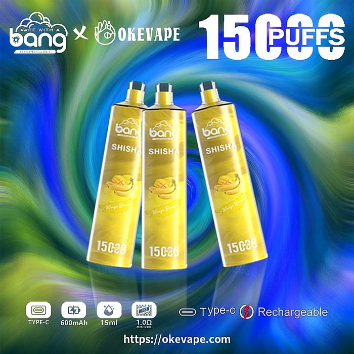 bang shisha 15000 puffs wholesale disposable vape