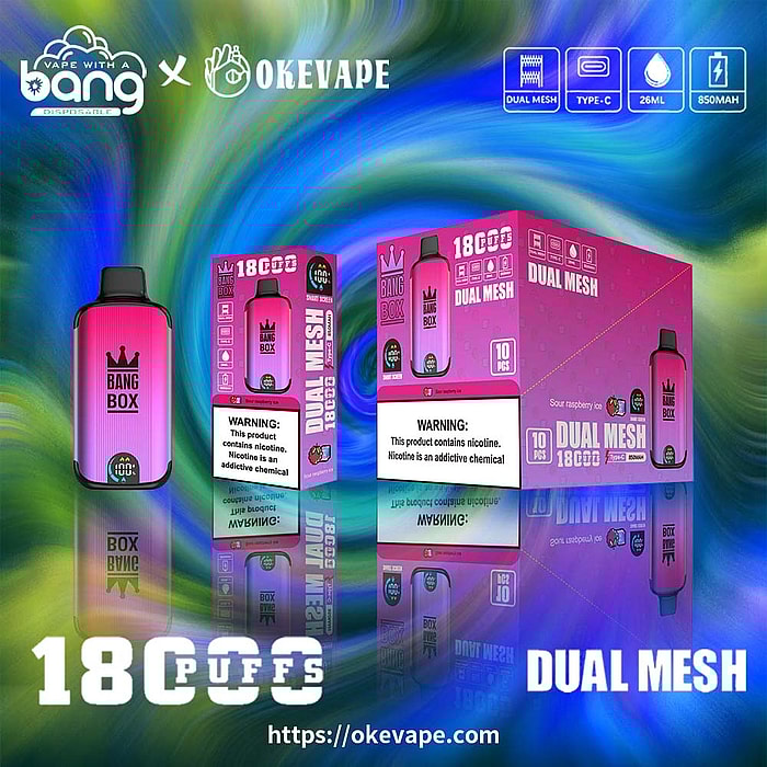 bang box 18000 puffs wholesale disposable vape