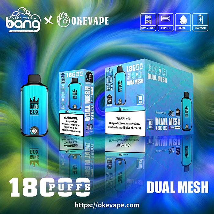 bang box 18000 puffs wholesale disposable vape
