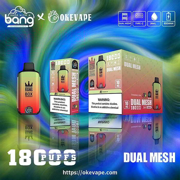 bang box 18000 puffs wholesale disposable vape