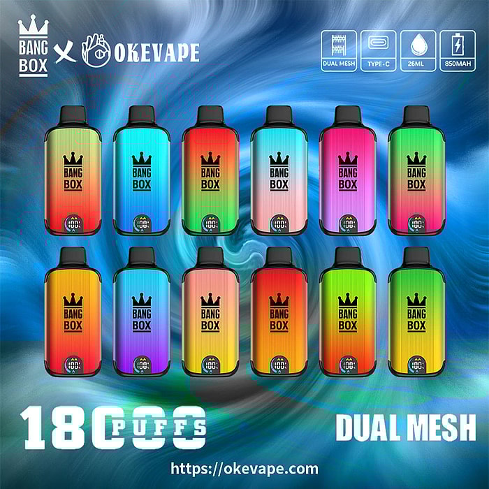 bang box 18000 puffs wholesale disposable vape