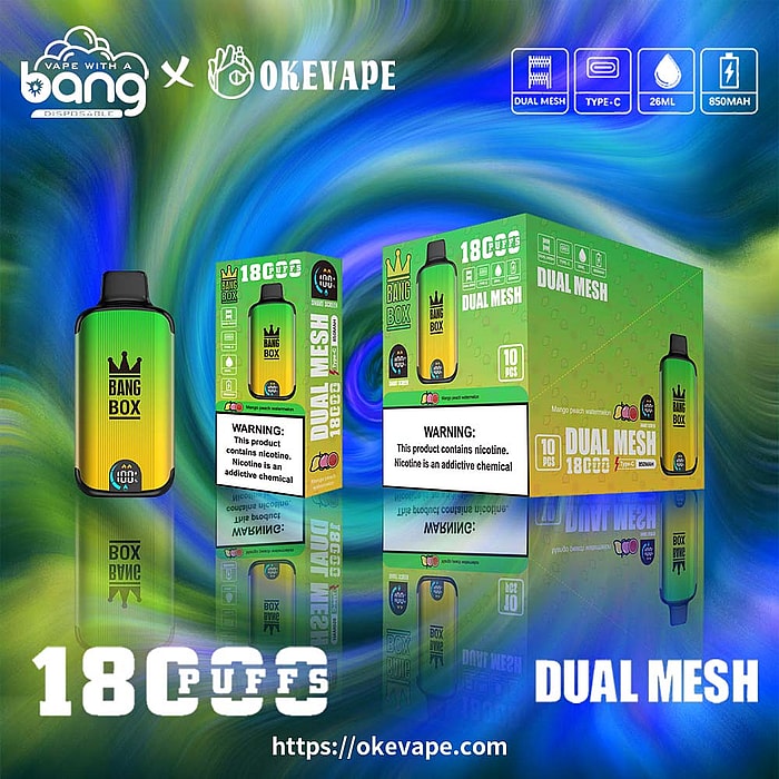 bang box 18000 puffs wholesale disposable vape