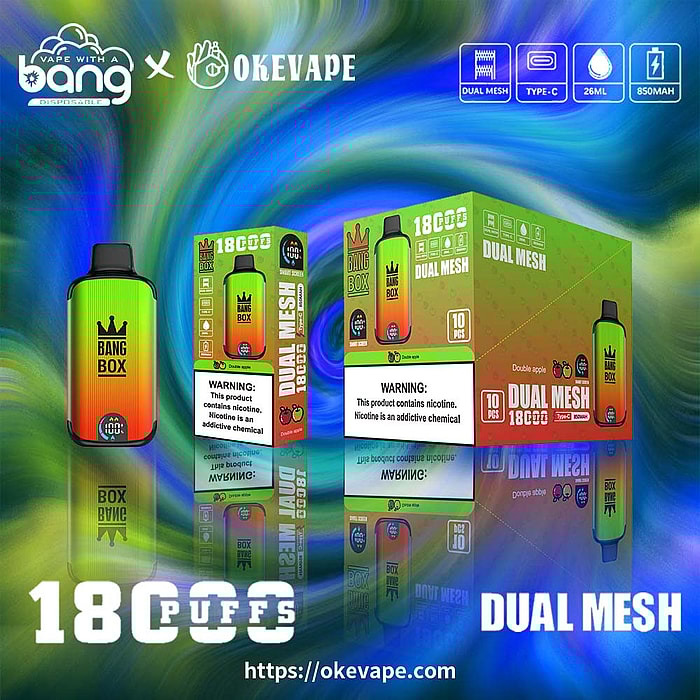 bang box 18000 puffs wholesale disposable vape