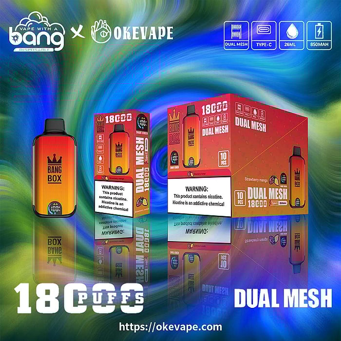 bang box 18000 puffs wholesale disposable vape
