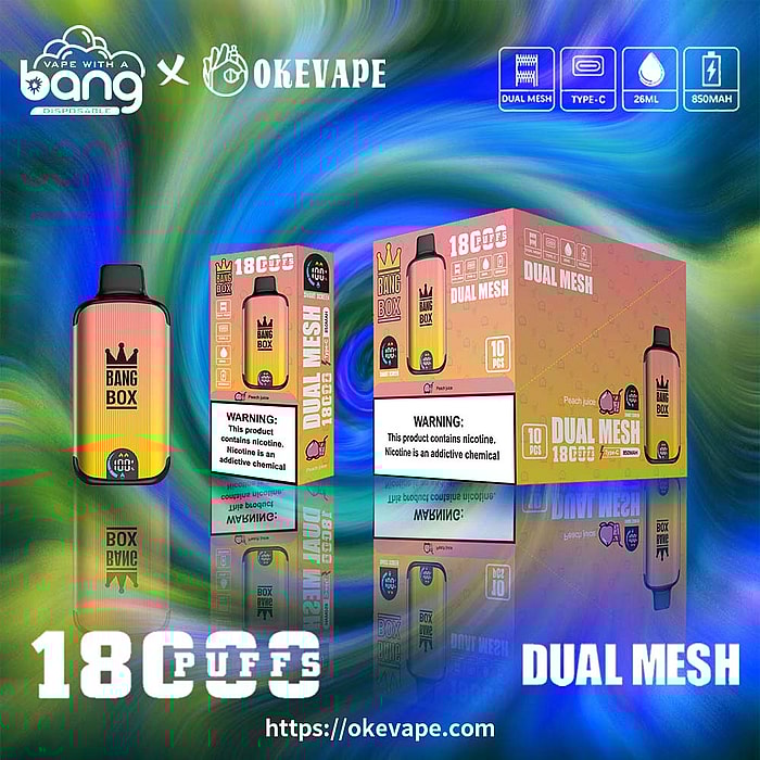 bang box 18000 puffs wholesale disposable vape