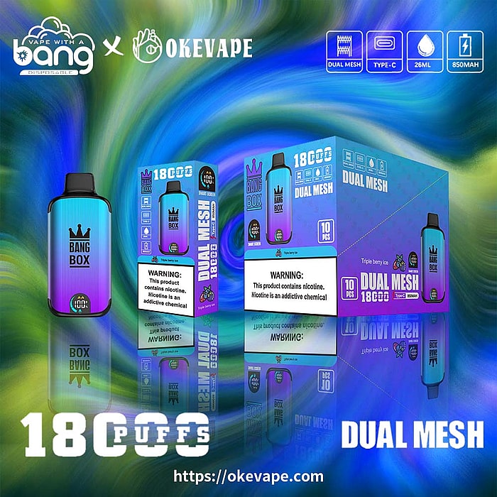 bang box 18000 puffs wholesale disposable vape