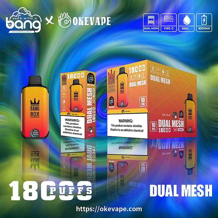 bang box 18000 puffs wholesale disposable vape