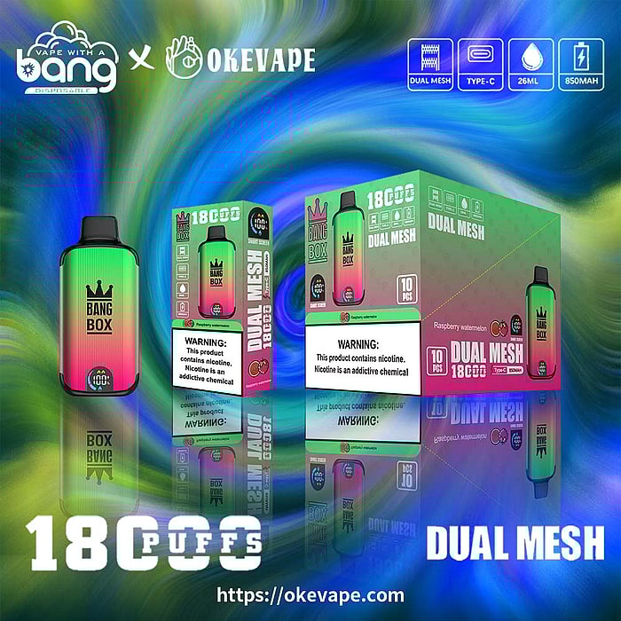 bang box 18000 puffs wholesale disposable vape