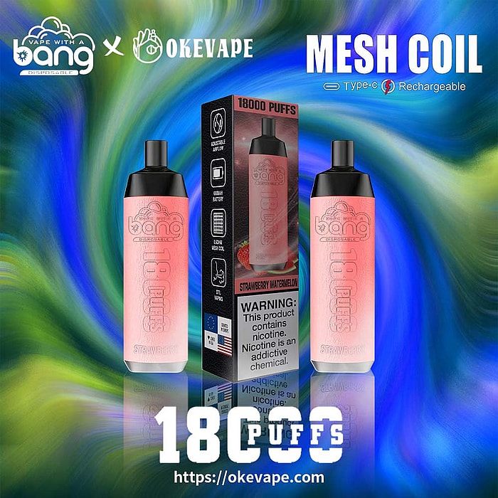 bang crown bar 18000 puffs wholesale disposable vape