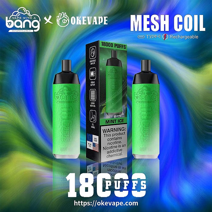 bang crown bar 18000 puffs wholesale disposable vape