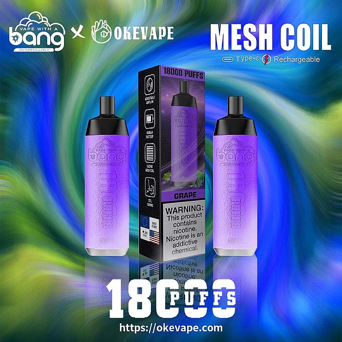 bang crown bar 18000 puffs wholesale disposable vape