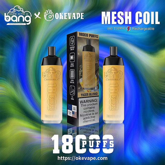 bang crown bar 18000 puffs wholesale disposable vape