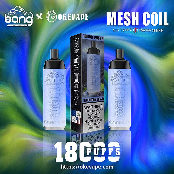 bang crown bar 18000 puffs wholesale disposable vape