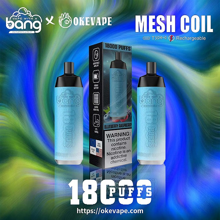 bang crown bar 18000 puffs wholesale disposable vape